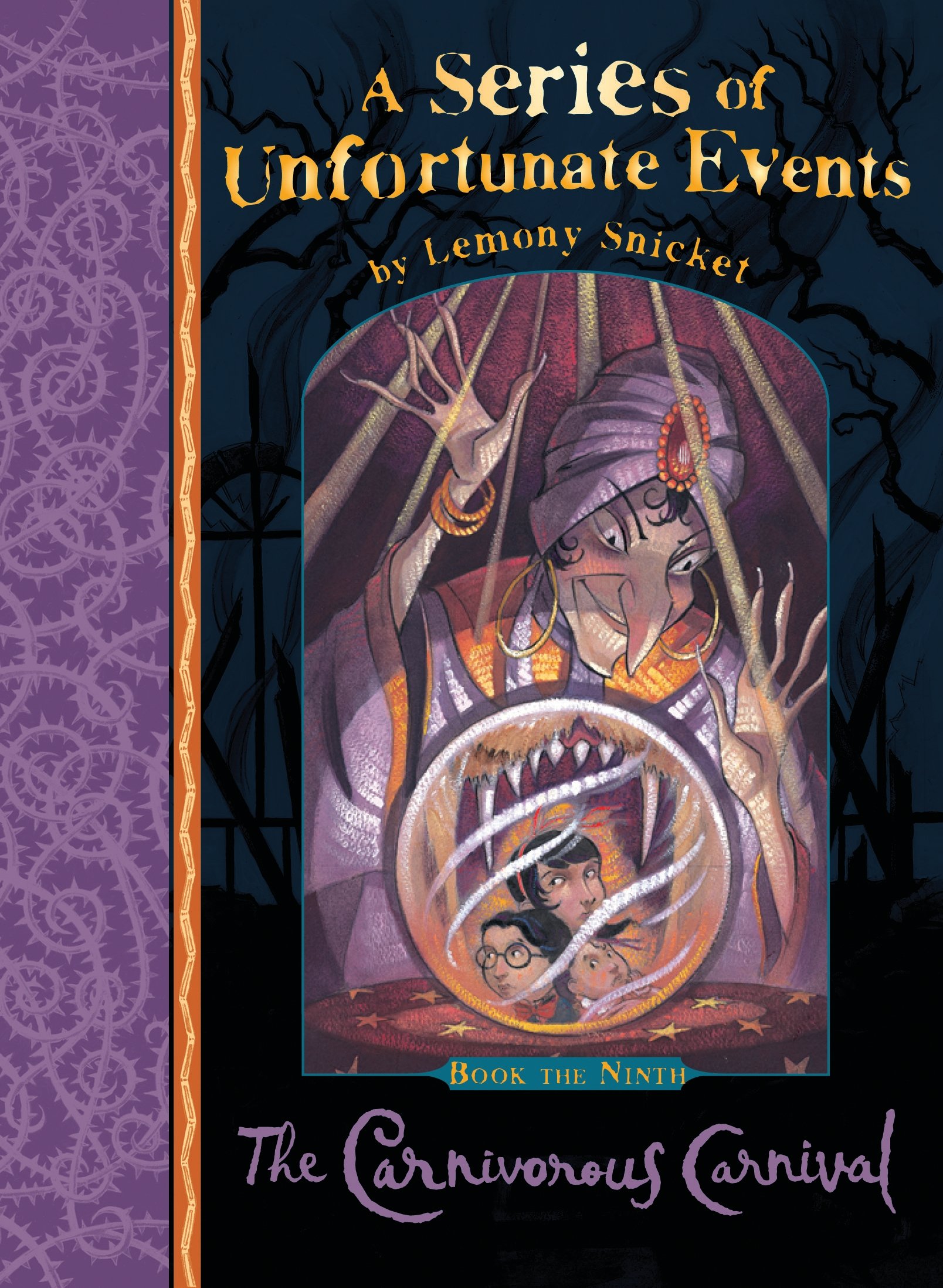 The Carnivorous Carnival (A Series of Unfortunate Events)