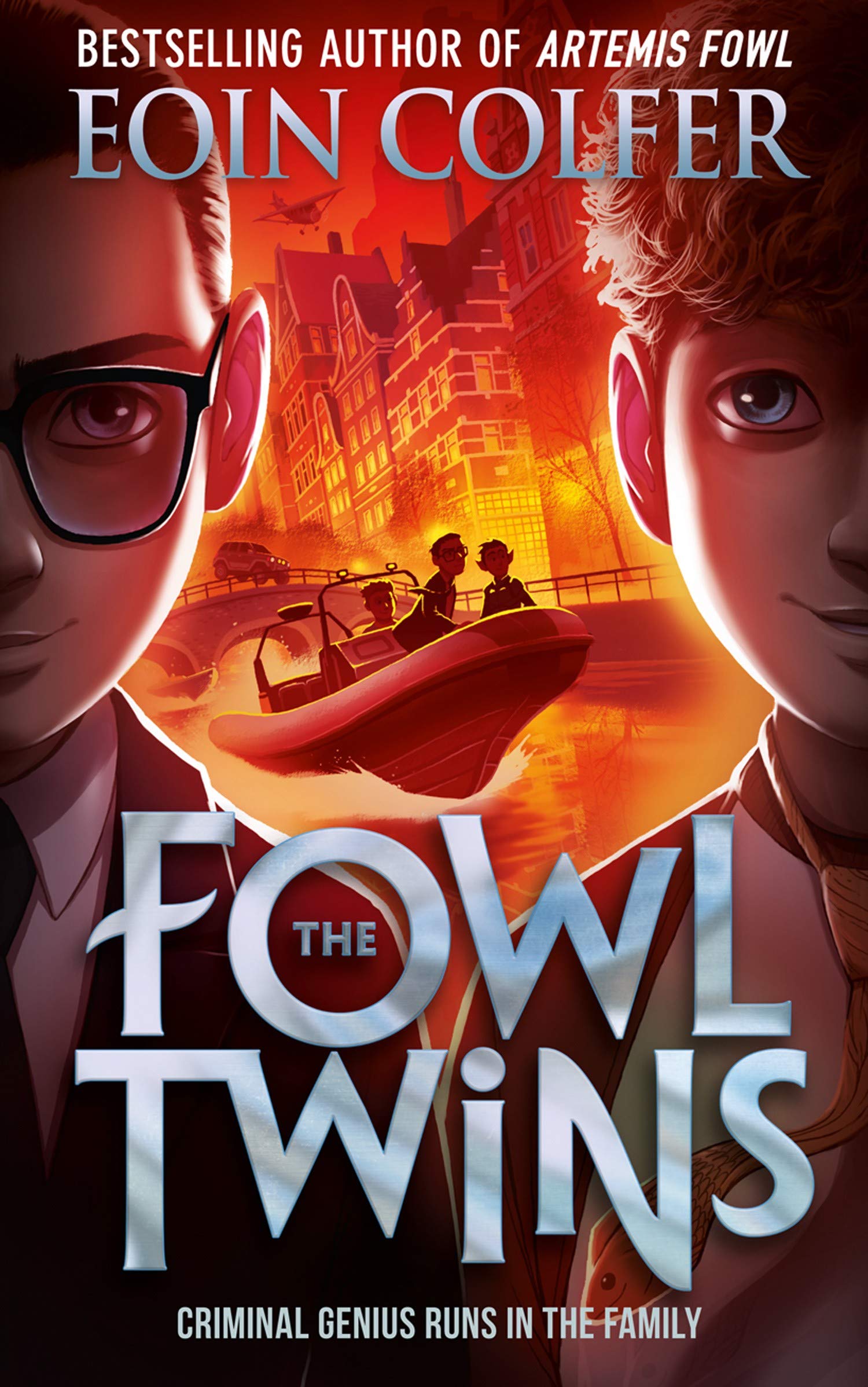 The Fowl Twins (Fowl Twins 1)