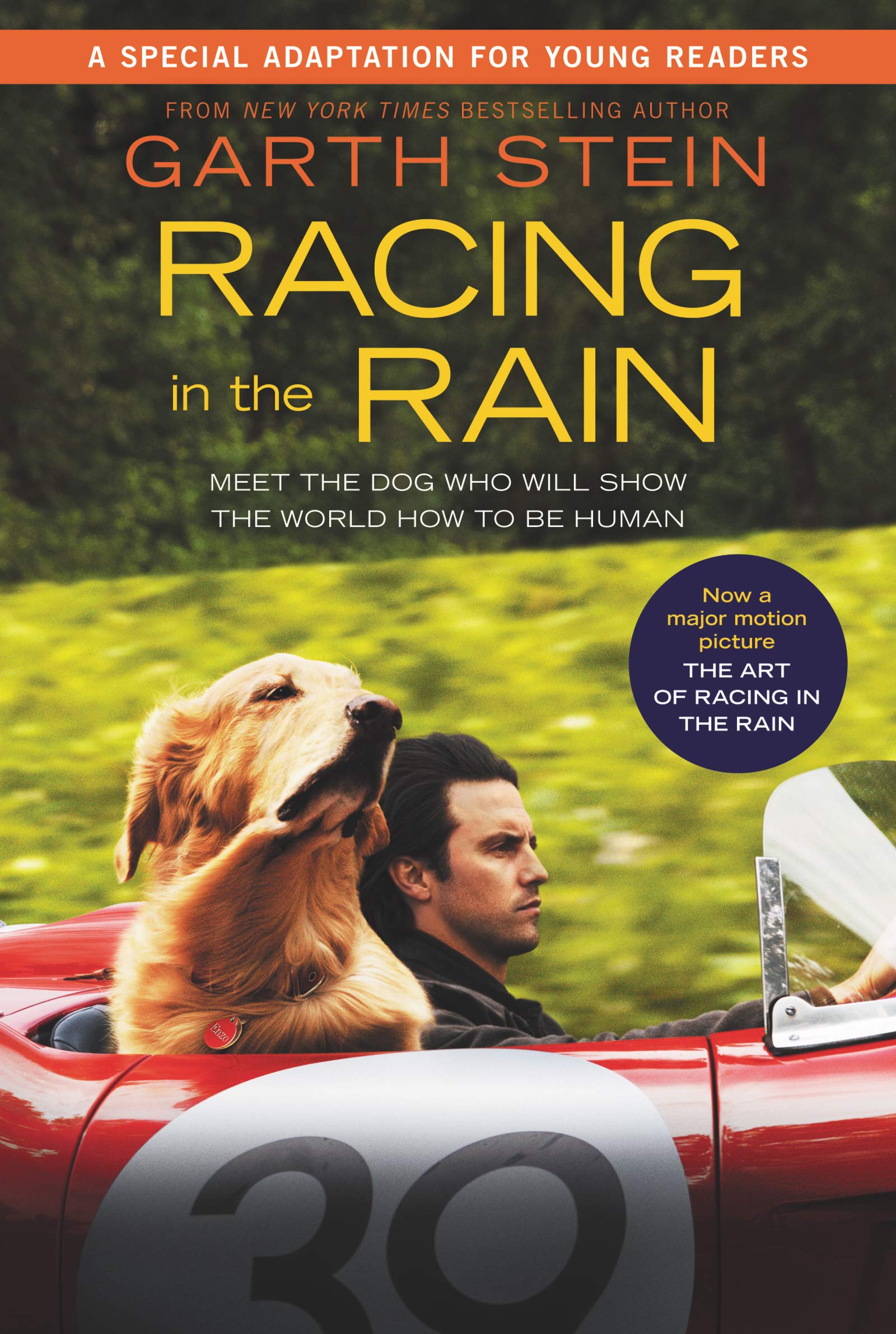 Racing in the Rain Movie Tie-In Young Readers' Editio