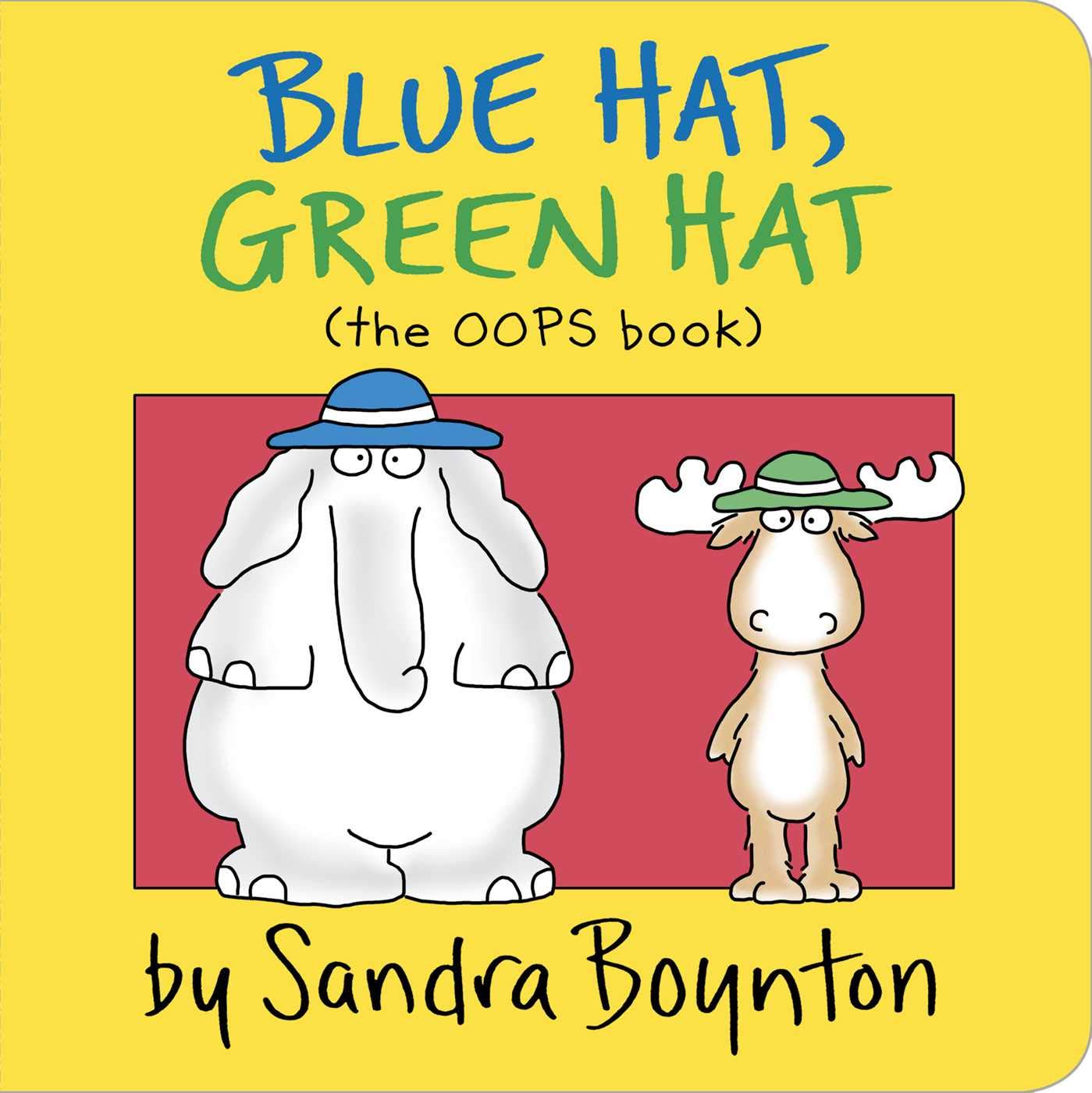 Blue Hat, Green Hat