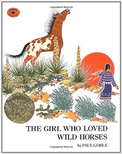 Girl Who Loved Wild Horses
