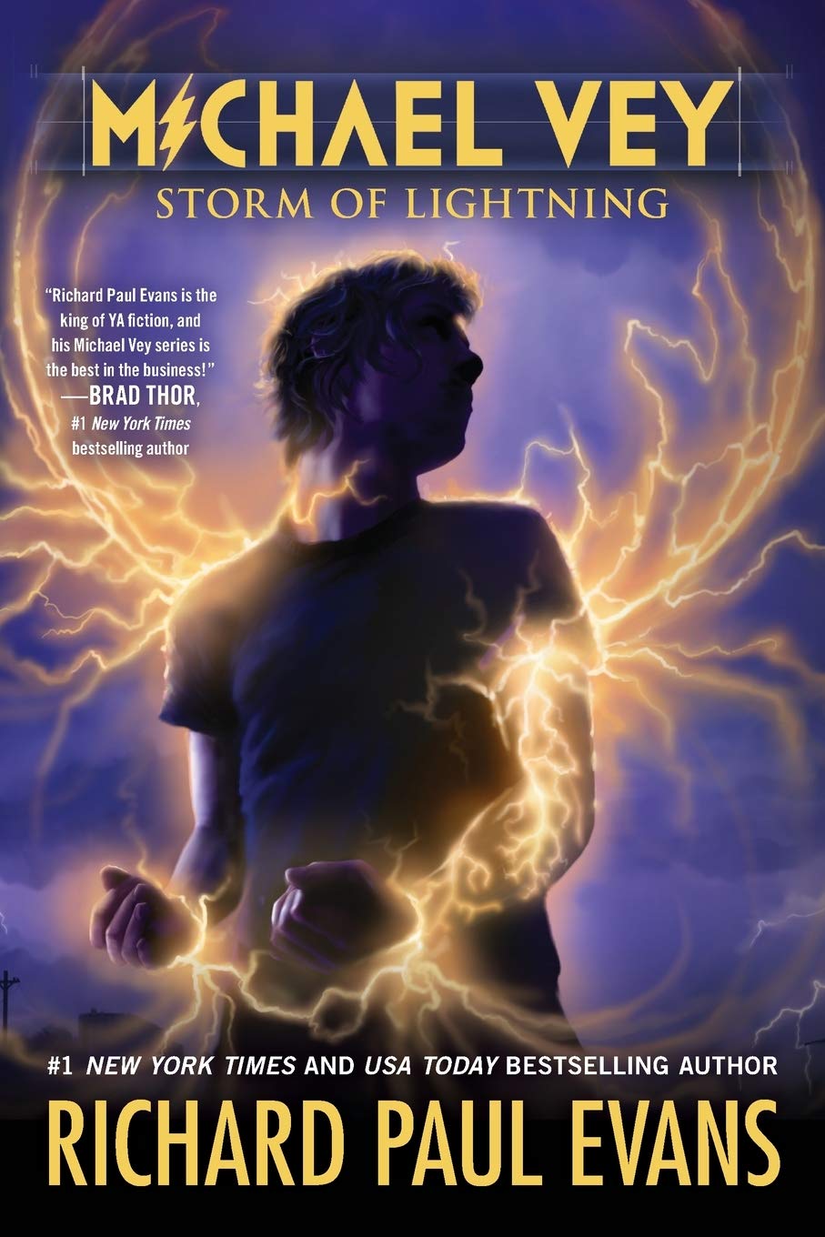 Michael Vey 5: Storm of Lightning (Volume 5)