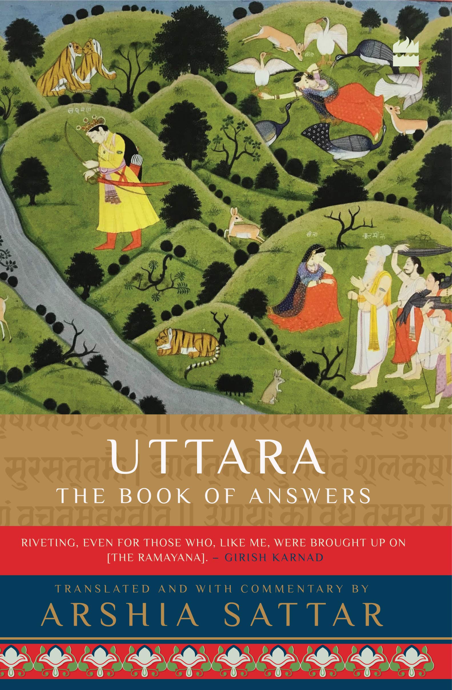Uttara: The Book of Answers