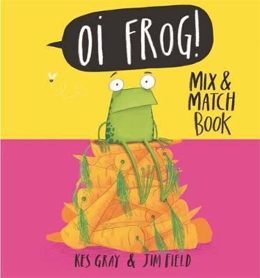 Oi Frog! Mix & Match Book