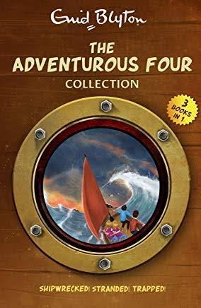 The Adventurous Four Collection: Shipwrecked! Stranded! Trapped (3 Book in 1)