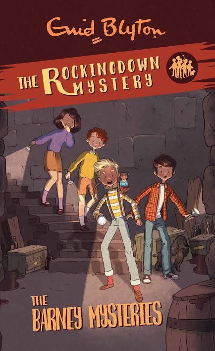The Rockingdown Mystery: The Barney Mysteries