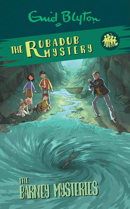 The Rubadub Mystery: The Barney Mysteries