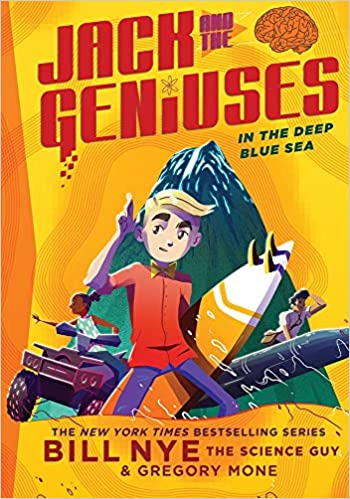 In the Deep Blue Sea: Jack and the Geniuses Book