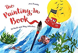 The Painting-In Book (Painting Books)