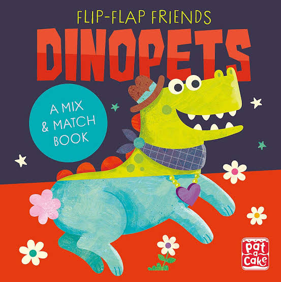 Dinopets: A Mix and Match Book