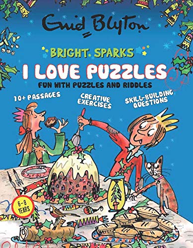 I Love Puzzles: Fun With Puzzles And Riddles
