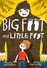 Big Foot and Little Foot (Book #1) - Hardcover