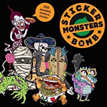 Stickerbomb Monsters (Studio Rarekwai)