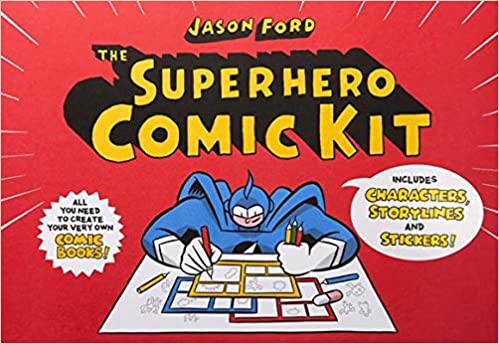 The Superhero Comic Kit