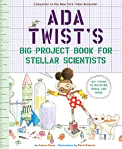 Ada Twist's Big Project Book for Stellar Scientists