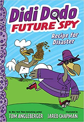 Didi Dodo, Future Spy: Recipe for Disaster