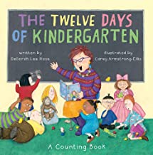 12 Days of Kindergarten: A Counting Book