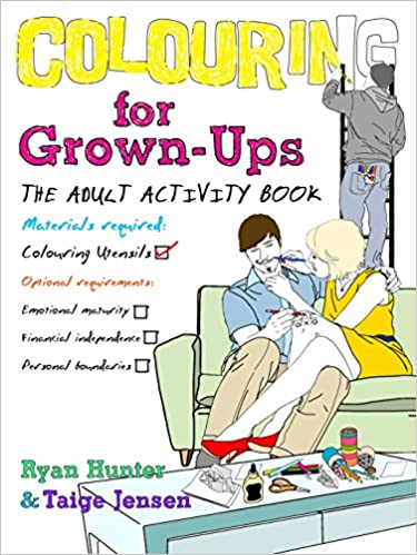 Colouring for Grown-ups