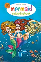 Mermaid Colouring Book