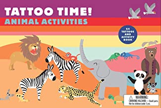 Tattoo Time!: Animal Activities (Magma for Laurence King)