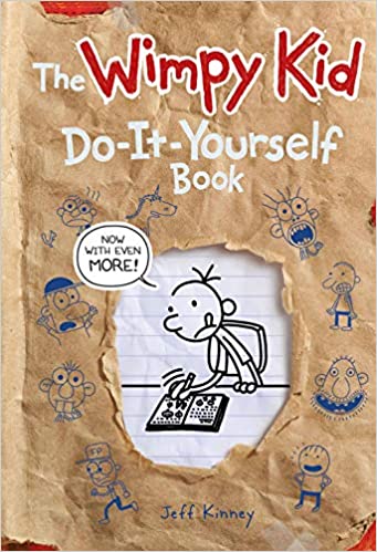 The Wimpy Kid Do-It-Yourself Book - Large Format