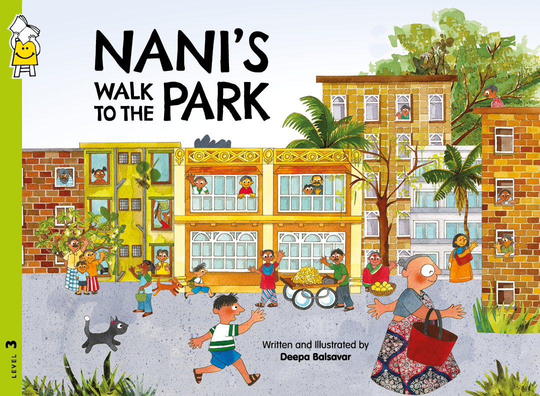 Nani's Walk to the Park -  Parag Honour List - 2020