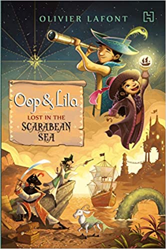 Oop and Lila: Lost in the Scarabean Sea