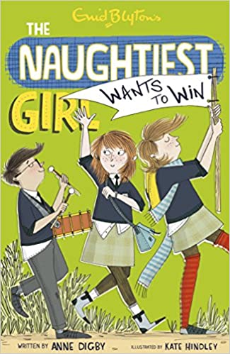 Naughtiest Girl Wants To Win