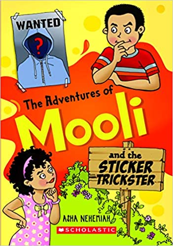 The Adventures of Mooli and the sticker trickster