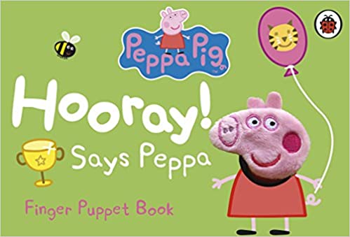 Peppa Pig: Hooray! Says Peppa