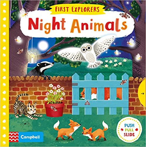 First Explorers-Night Animals