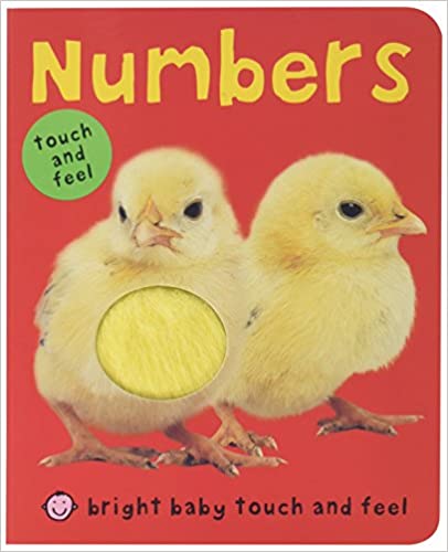 Bright Baby Touch & Feel - Numbers