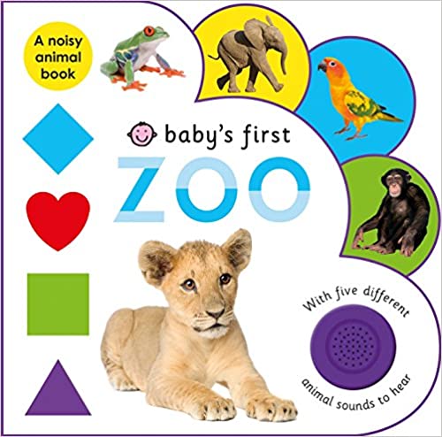 Baby's First Sound Book: Zoo