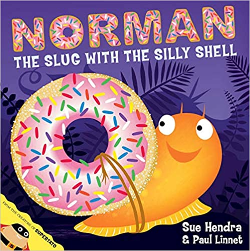 Norman the Slug with a Silly Shell