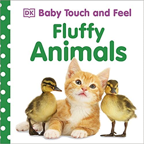 Baby Touch and Feel Fluffy Animals