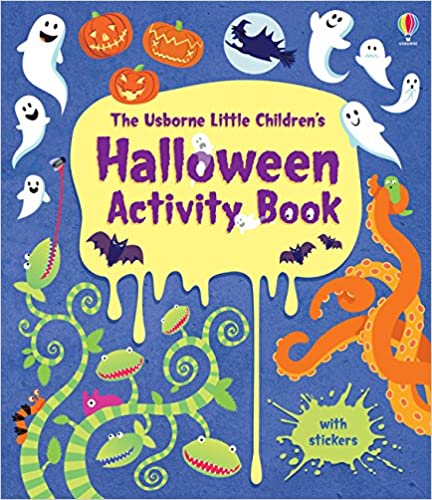 Little Children's Halloween Activity Book