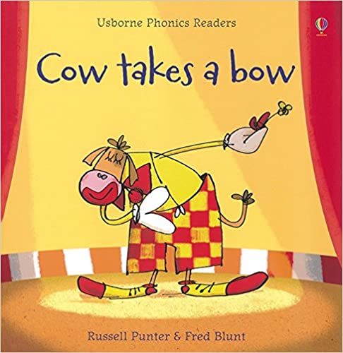 Cow Takes a Bow