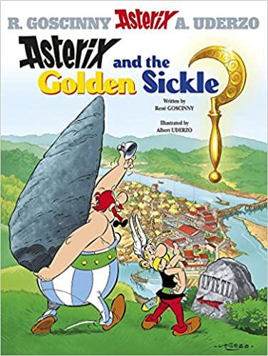 Asterix and the Golden Sickle