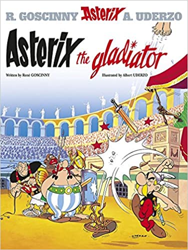 Asterix The Gladiator