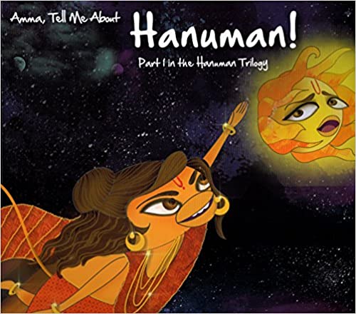 Amma, Tell Me About Hanuman!