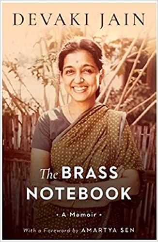 The Brass Notebook: A Memoir