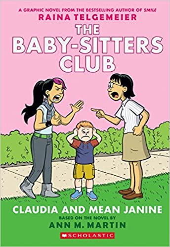 The Baby-Sitters Club - Claudia and Mean Janine