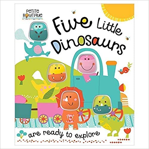 Five Little Dinosaurs