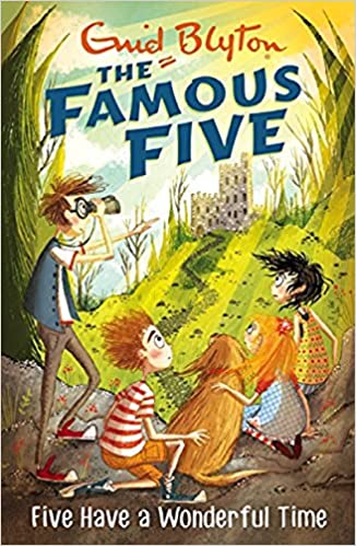 The Famous Five - Five Have a Wonderful Time (Book 11)