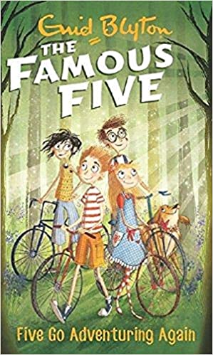 The Famous Five - Five Go Adventuring Again (Book 2)