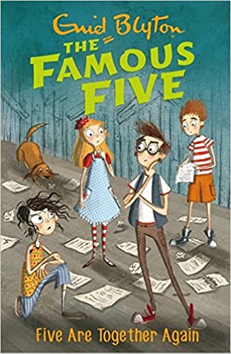 The Famous Five - Five Are Together Again (Book 21)