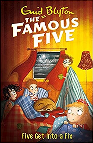 The Famous Five - Five Get into a Fix (Book 17)