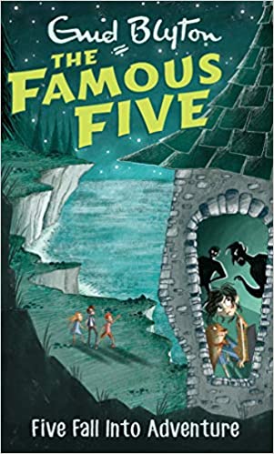 The Famous Five - Five Fall into Adventure (Book 9)