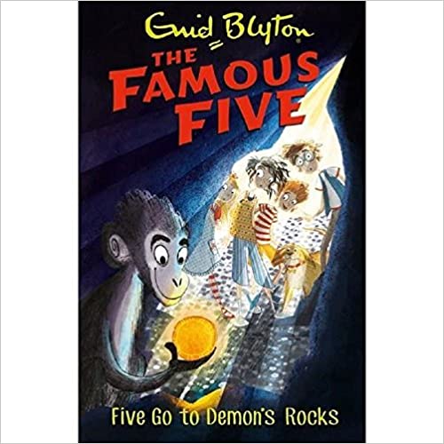 The Famous Five - Five Go to Demon's Rocks (Book 19)
