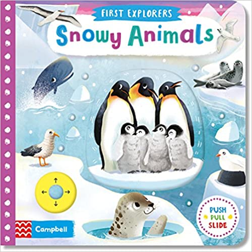 First Explorers-Snowy Animals